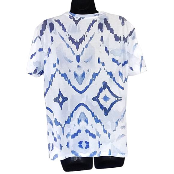Lovers + Friends Ikat Oversized Tee - Picture 4 of 8